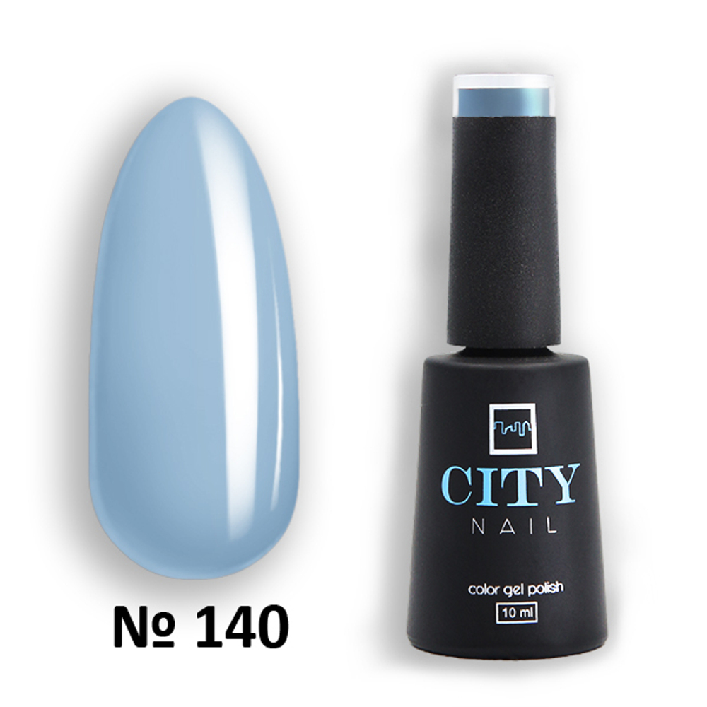 CITY NAIL Гель-лак 140