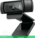 Веб-камера Logitech HD Pro Webcam C920 черный (960-001055)