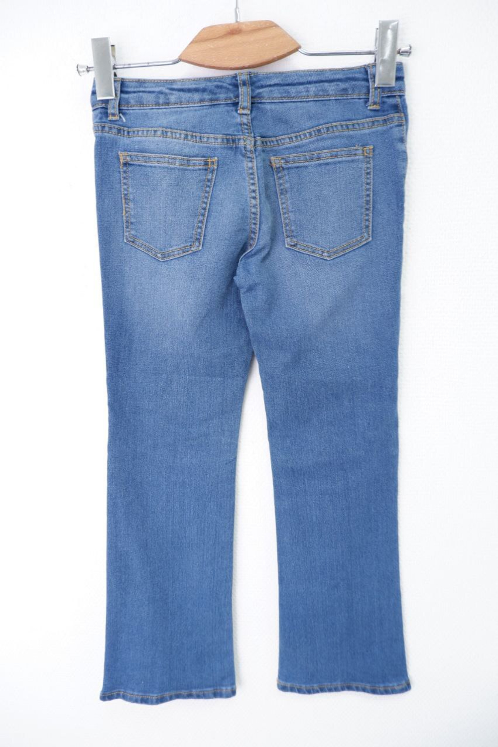 Джинсы Bootcut базовые на 10 лет