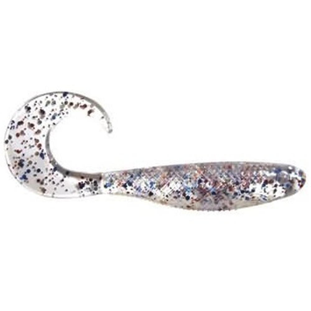 Мягкая приманка Action Plastics SG Shad Grub 2.5SG-110 5см 2.4г 10шт