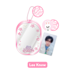 Stray Kids CLEAR POUCH - SKZ 5'CLOCK (прозрачная сумочка)