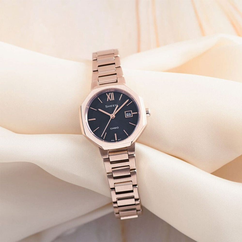 Женские наручные часы Casio Sheen SHS-4529CG-1A