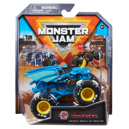 Spin Master Monster Jam - супервнедорожник Dragonoid в масштабе 1:64 20141144 / артикул   58701 6044941 20141144  / GTIN 778988553480