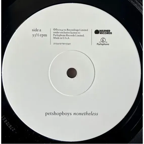 Pet Shop Boys – Nonetheless LP