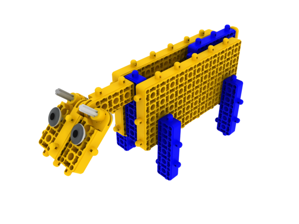 Конструктор Huna Hand MRT 1-1, 4-5 лет, 169 деталей