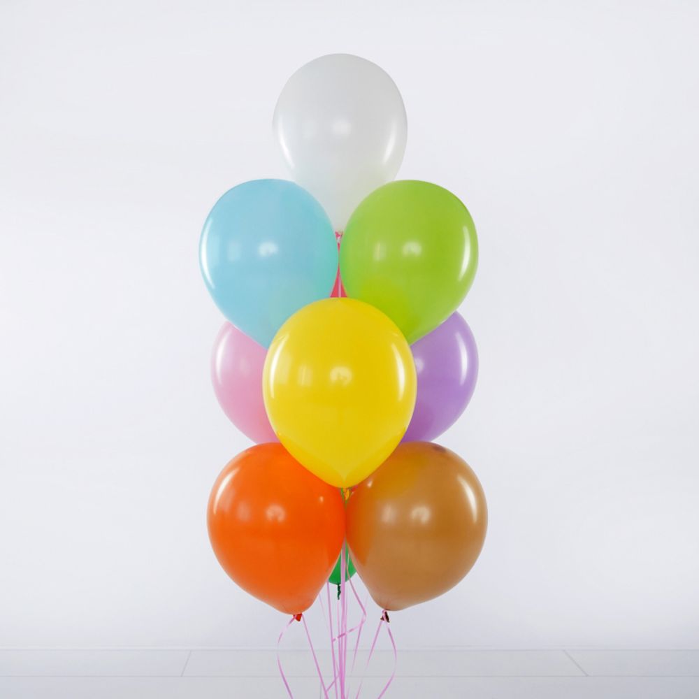 Шар (12''/30 см) Лайм, пастель, 100 шт.