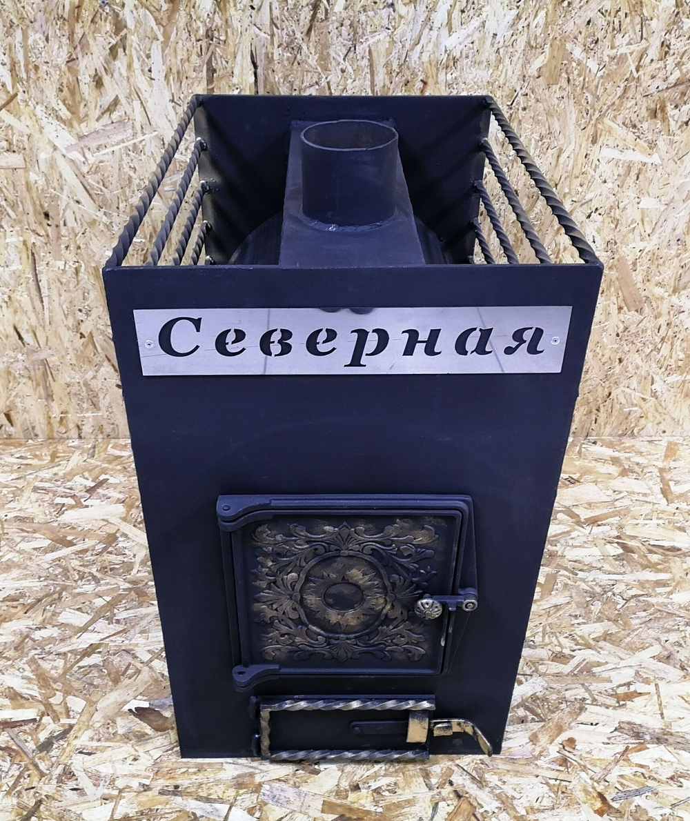 Печь для бани Северная Декор 6 мм
