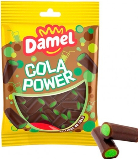 Мармелад жев. HALAL "Палочки кола короткие" 80гр /DAMEL Испания/