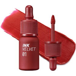 Вельветовый тинт для губ Peripera Ink Velvet #01 Good Brick, 4гр