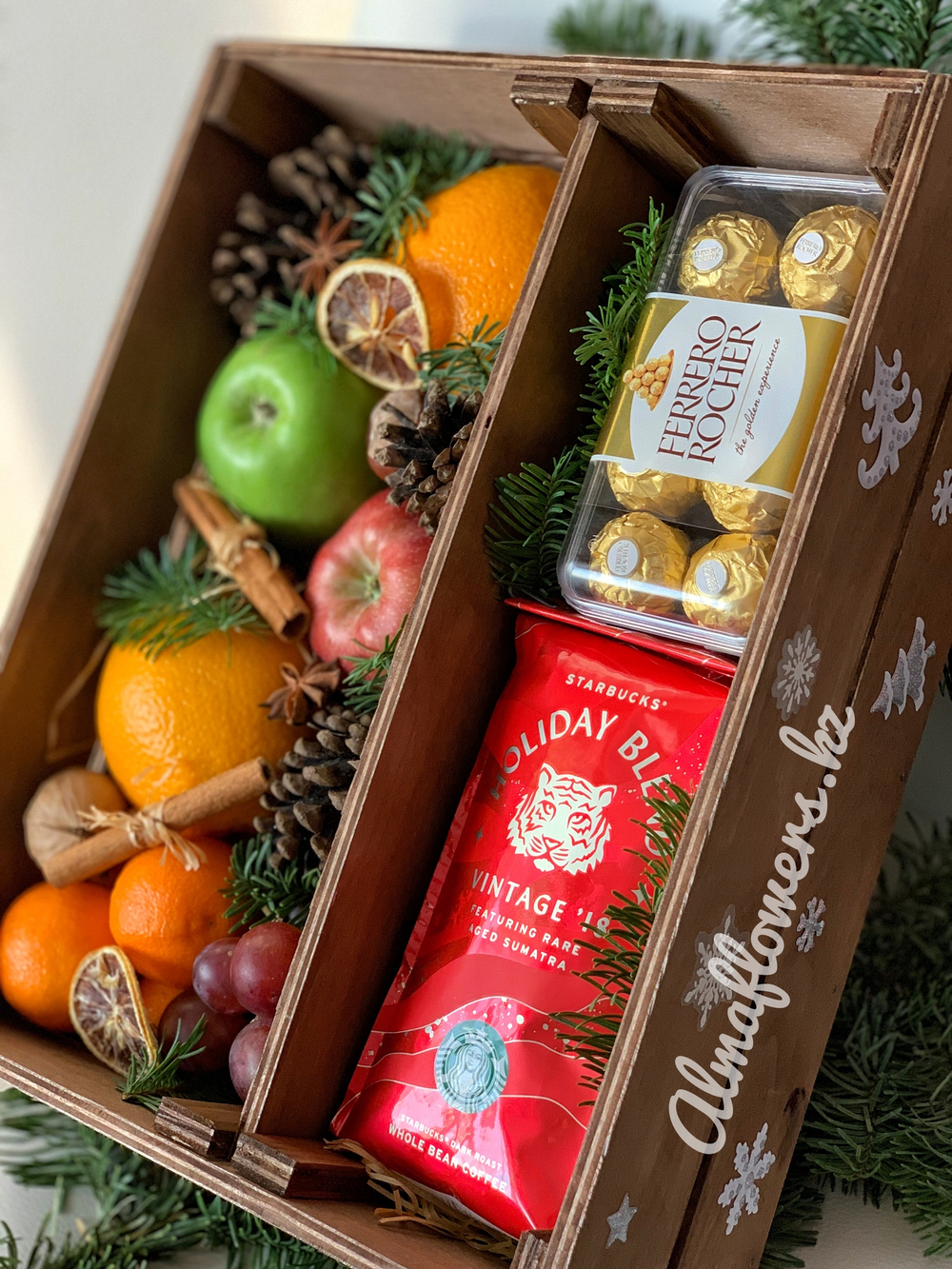 Новогодний подарочный набор "Sweet Holiday"