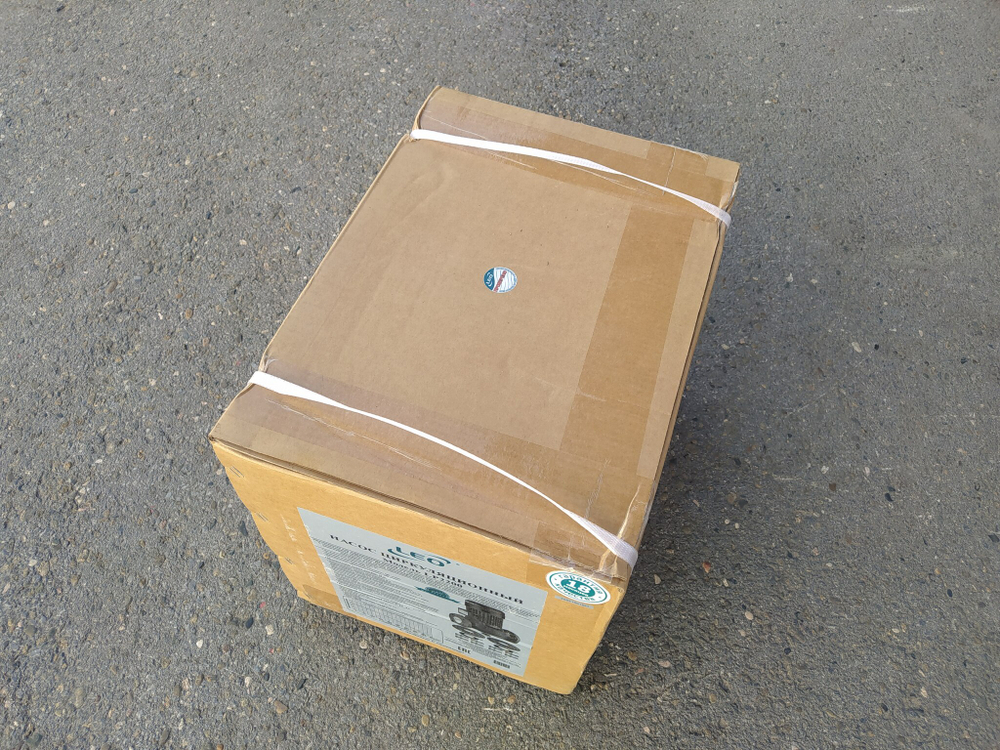 Насос циркуляционный фланцевый LEO LP2200