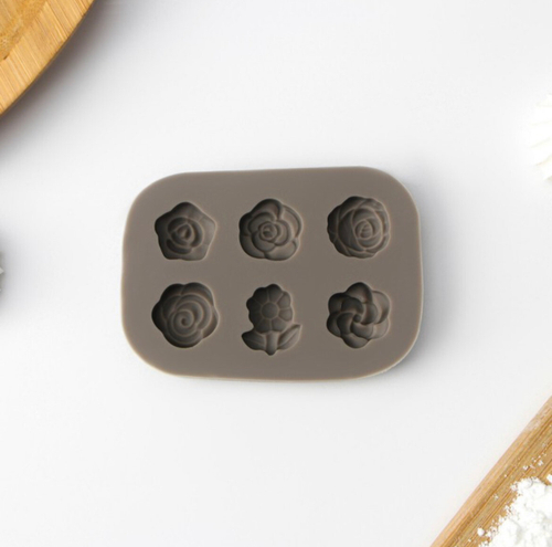 Молд "Розочки" микс