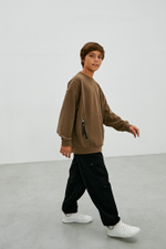 Джемпер дл/р д/м DELORAS 55409