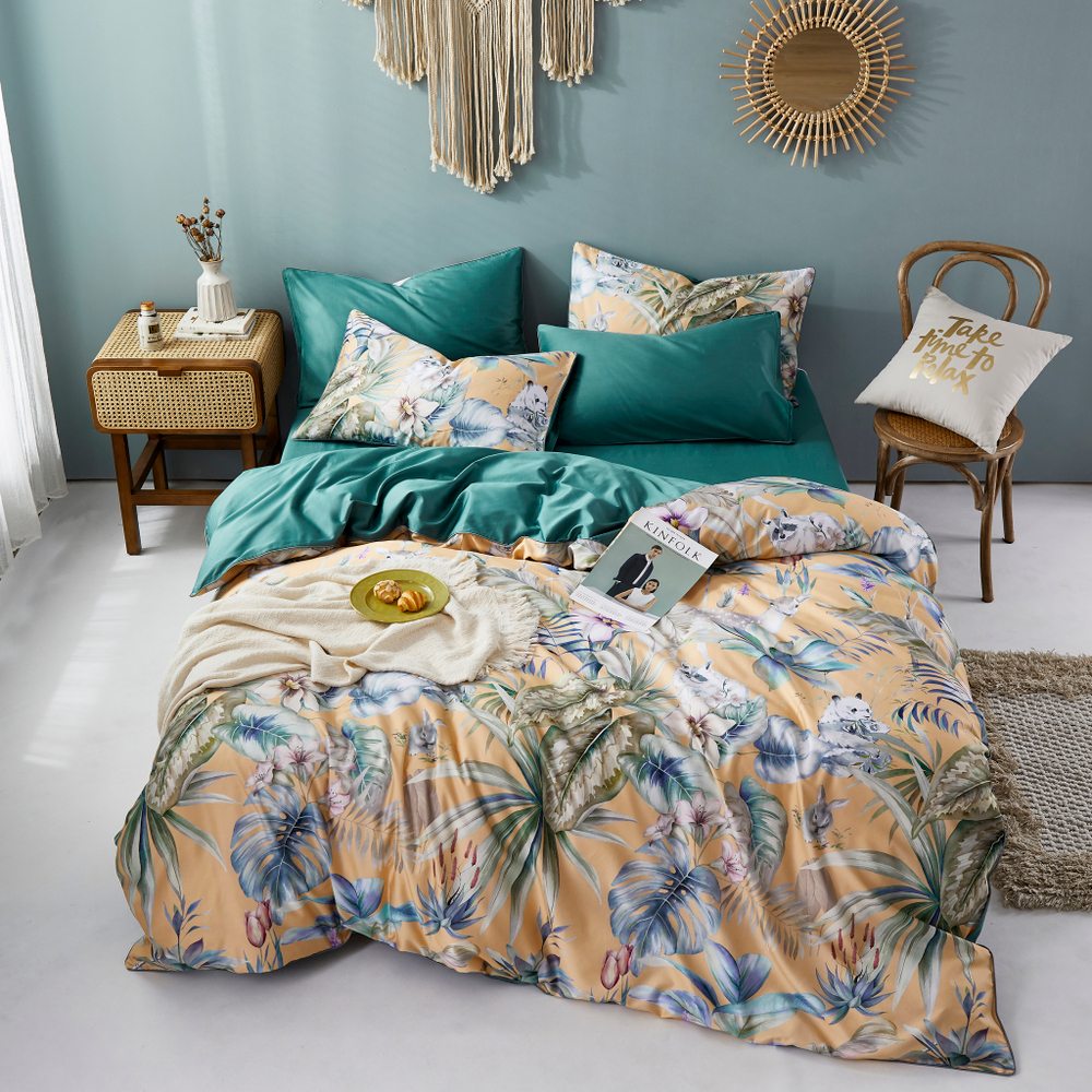 Постельное белье семейное Luxe Dream Ravelli C1001F