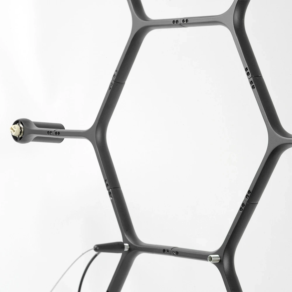 Подвесная люстра Lussole BEND LSP-8910