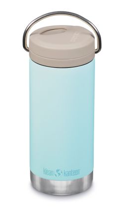 Термокружка Klean Kanteen TKWide Twist Cap 12oz (355 мл) Blue Tint