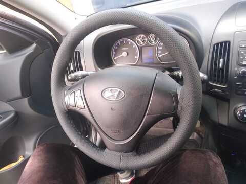 Перетяжка руля (оплёткой на шнуровке)