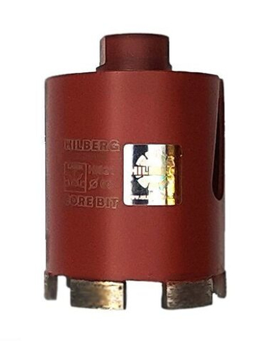 Коронка алмазная 68 мм Hilberg Industrial Laser Micro Hit HI821