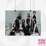 Постер А4 - (G)I-dle - 2 (0 ver.)