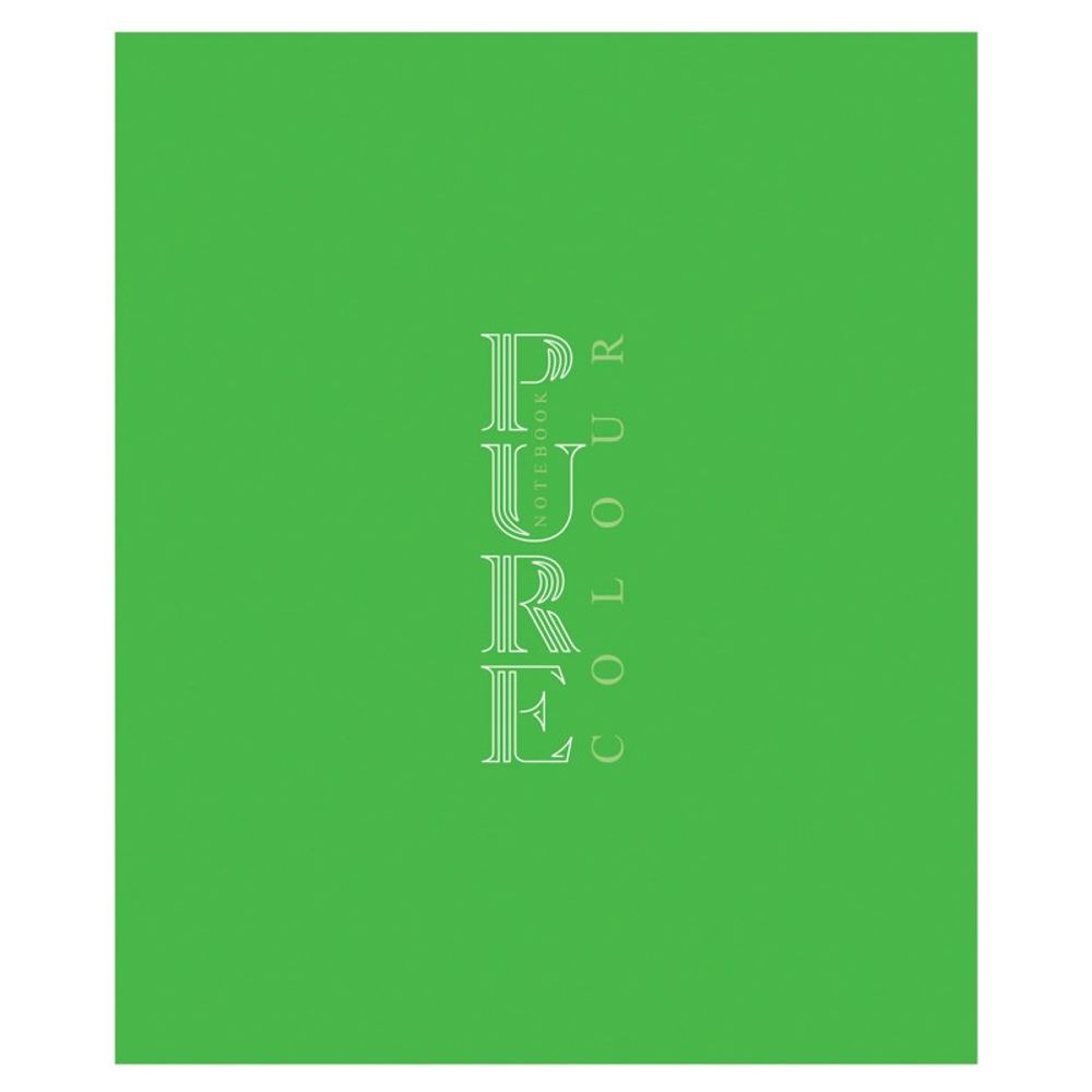 Тетрадь общая Hatber - Eco, А5, 48 листов в линейку, картон, эконом, на скрепке, ассорти