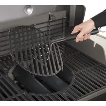 Газовый гриль Weber Spirit II Е-210 GBS, 2 горелки, чёрный