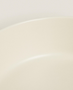 Zara Home миска из каменной керамики, цвет бежевый, 11 см