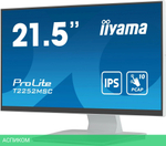 Монитор Iiyama ProLite T2252MSC-W2 белый