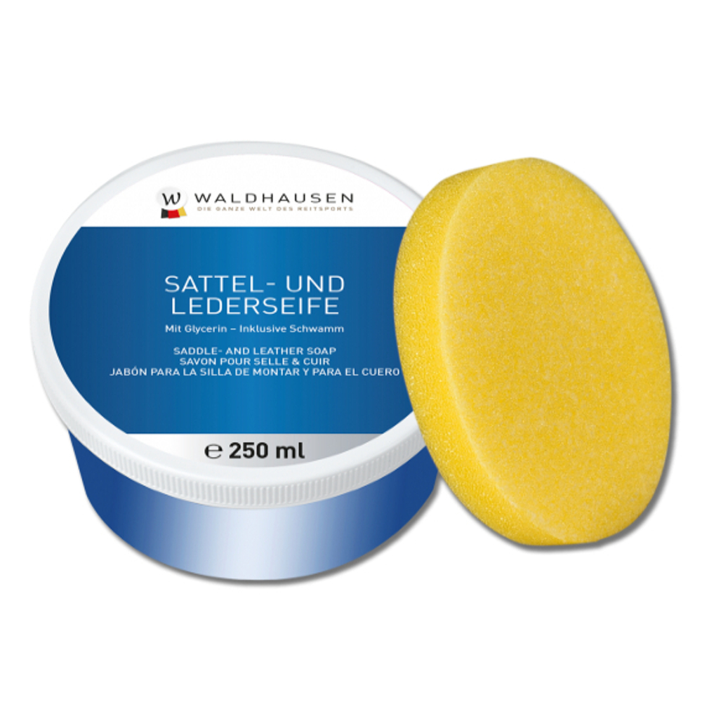 WALDHAUSEN Мыло для кожаных изделий, 250 г