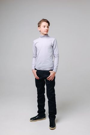 Водолазка длинный рукав для мальчика и девочки FORMASCHOOL (V) 4065