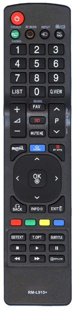 Пульт для LG универсальный RM-L915+ LCD/LED (HRM1077)