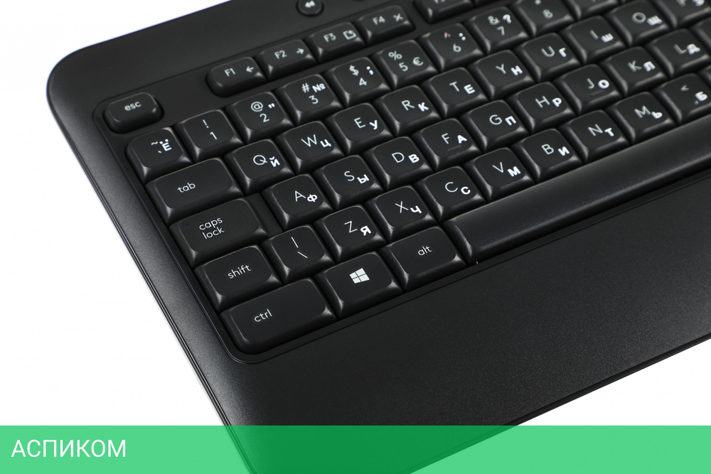 Набор периферии Logitech MK540 Advance черный (920-008691)