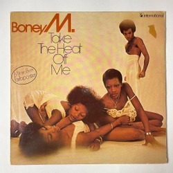 Винтажная виниловая пластинка LP Boney M Take The Heat Off Me (Germany 1976) Baby Do You Wanna Bump