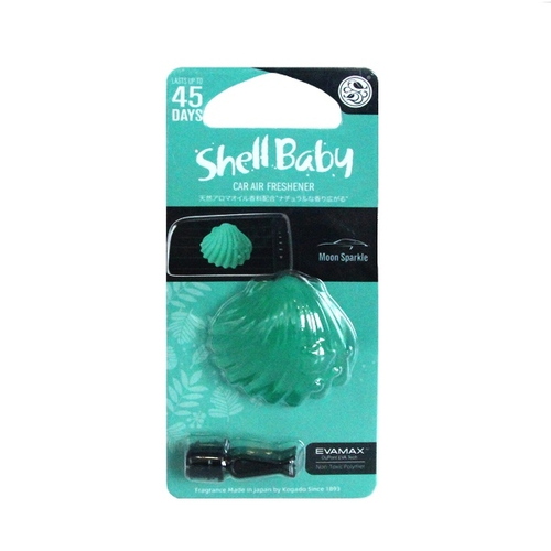Ароматизатор полимерный Kogado Shell Baby на кондиционер Moonsparkle 3249