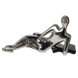 GAEM Фигурка декоративная "Девушка", L22 W6,5 H12,5 см