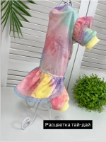 Трикотажный комбинезон для собак и кошек