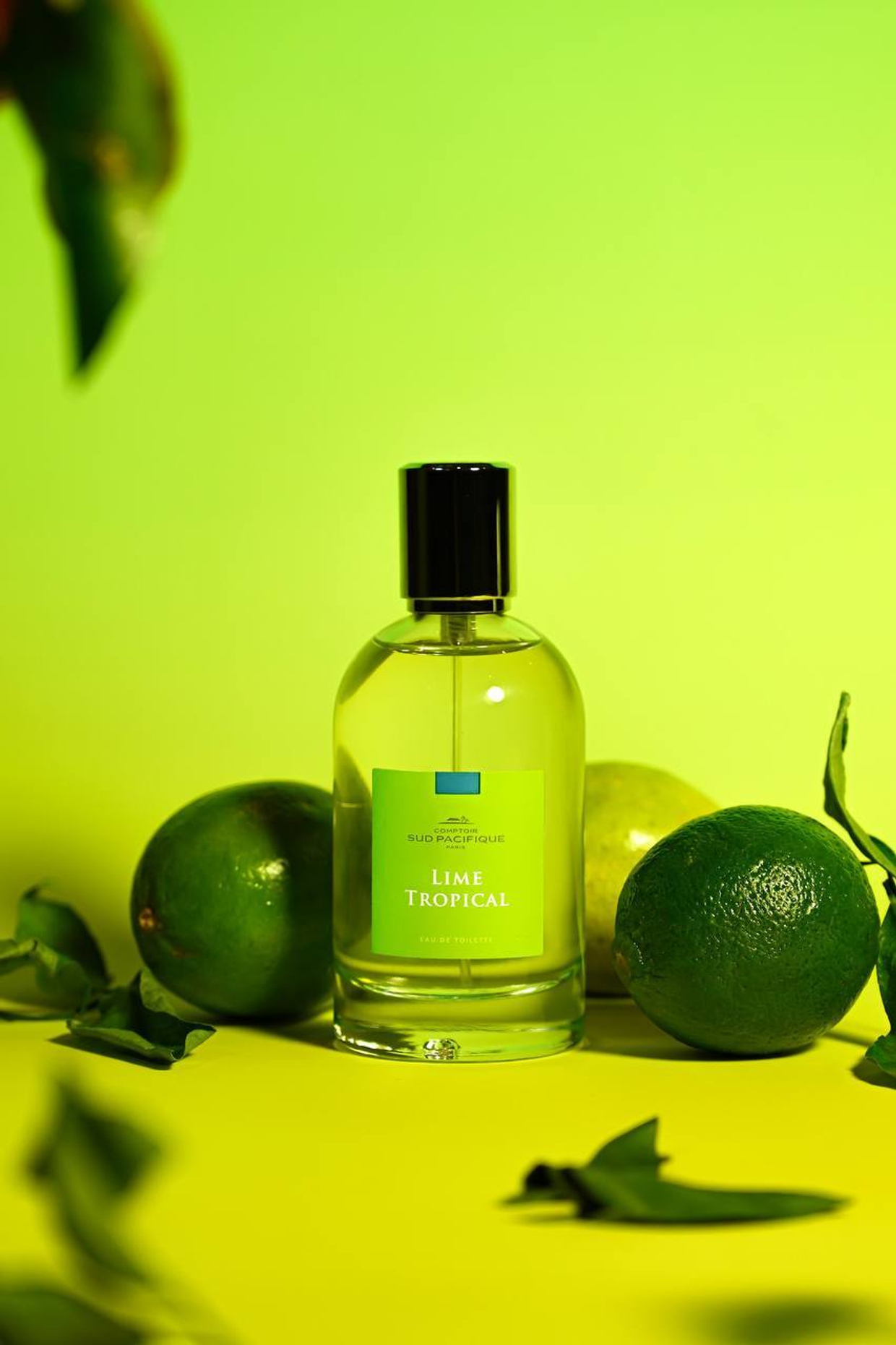 Новинка 2024! comptoir sud pacifique rouge litchi и lime tropical