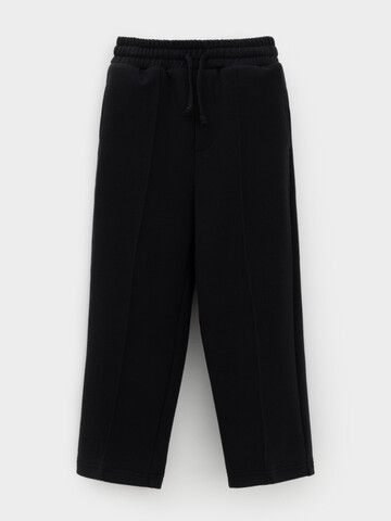 брюки  для мальчика  КР 400855/черный 4007 к586