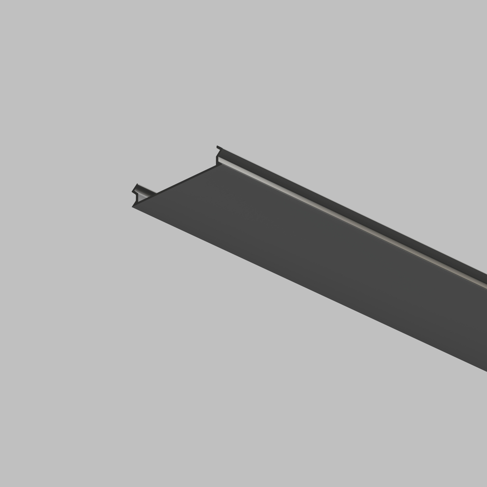 TR2010-BK Экран для трека SMART черный 1 метр