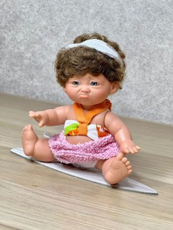 Кукла LAMAGIK виниловая 18см Gestitos Surfero (402B)