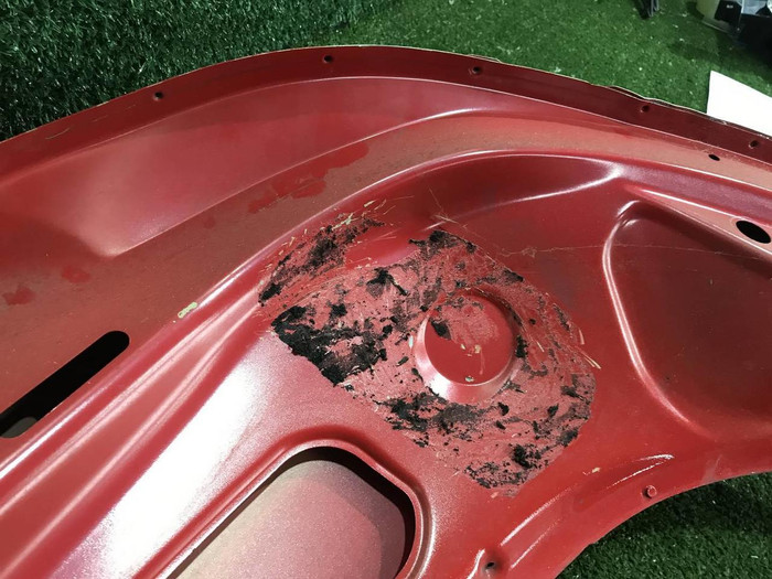 Накладка откидной крыши Porsche 911 997 (2004-2012) Кабриолет