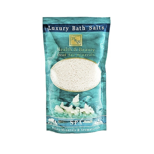 Белая соль Мертвого моря для ванны Health&Beauty 500г
