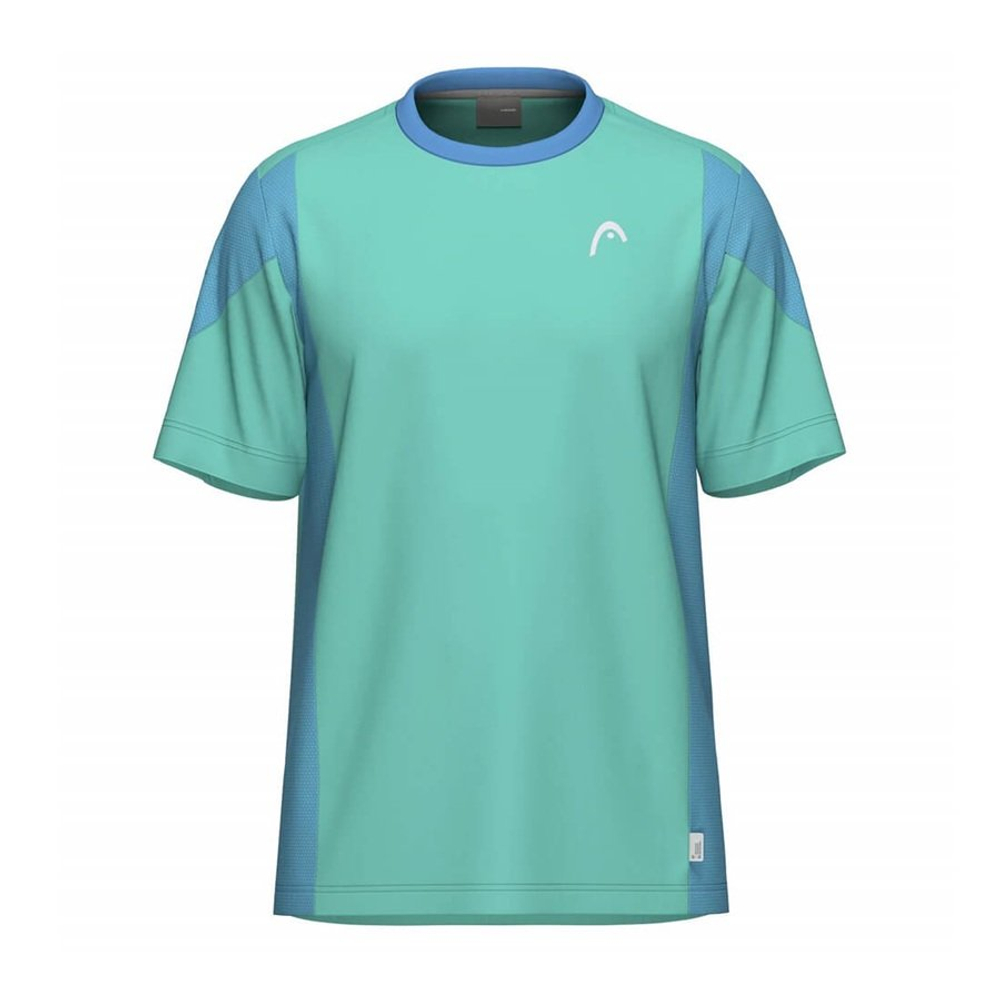 ОДЕЖДА ДЛЯ ТЕННИСА Мальчики, Футболка HEAD SLICE T SHIRT .