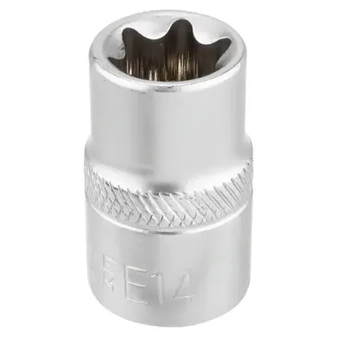 Головка Е-профиль E14 3/8'' RockFORCE LIGHT RF LIGHT-53614