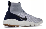 Nike Air Footscape Magista Flyknit Wolf Grey Dark Obsidian