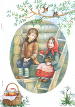 Что значит подарить радость? Пасхальные рассказы и стихи