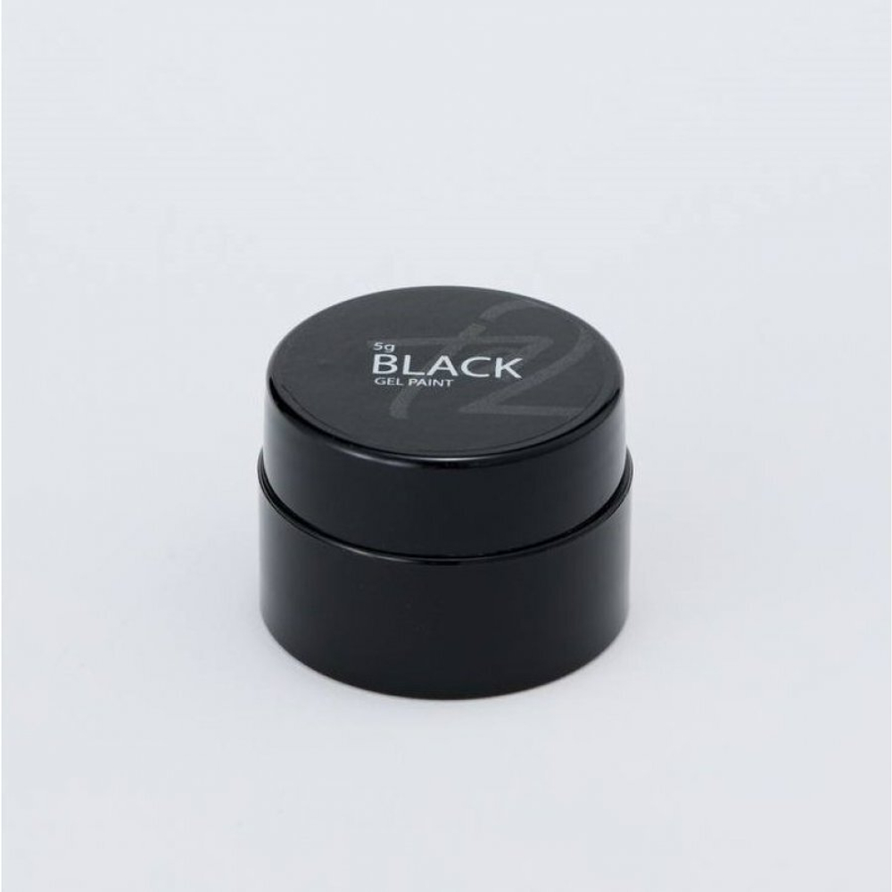Та2 Гель-краска Gel paint Black (Черная), 5g