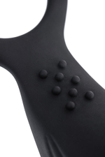 Черный стимулятор простаты Maud с вибрацией (Цвет: черный)