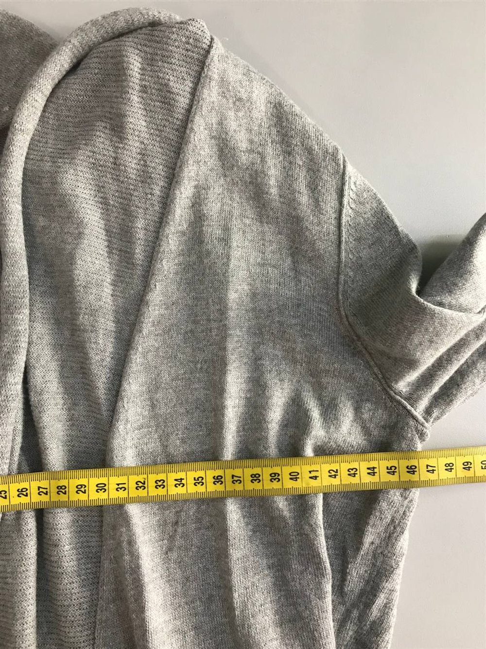 Кардиган Adagio удлиненный, маркировка S, визуально на 44 размер