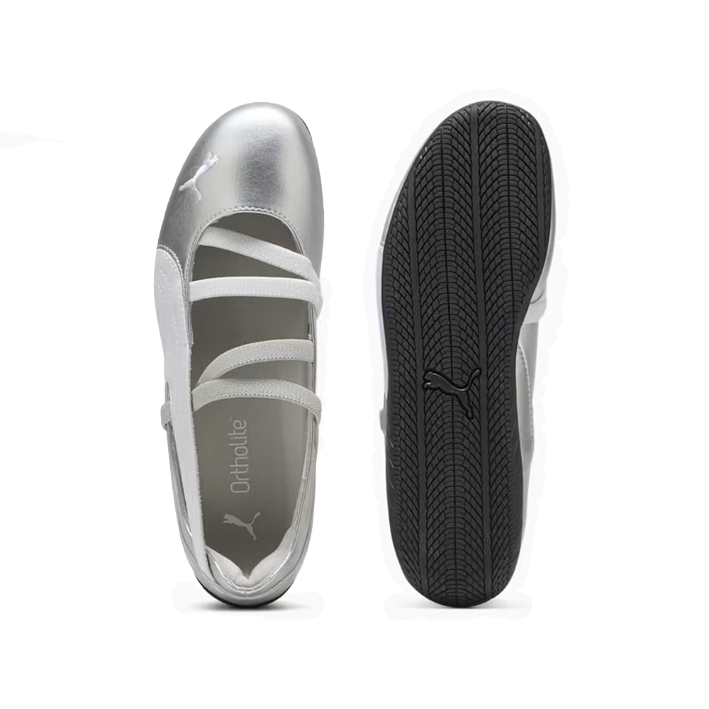 Женские балетки PUMA Speedcat Ballet Metallic Wns