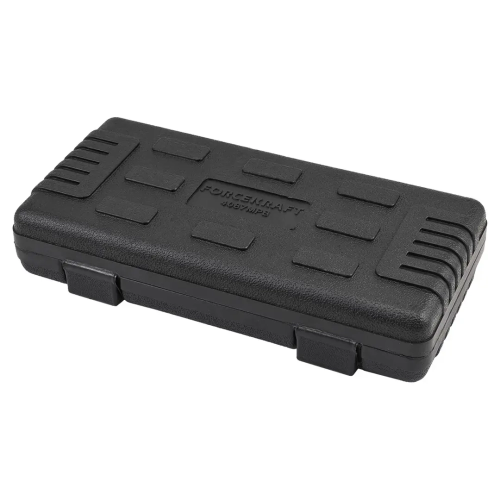 Набор головок-бит 6-гранных ударных 8пр.,1/2''(H5, H6, H8, H10, H12, H14, H17, H19), в кейсе FORCEKRAFT FK-4087MPB